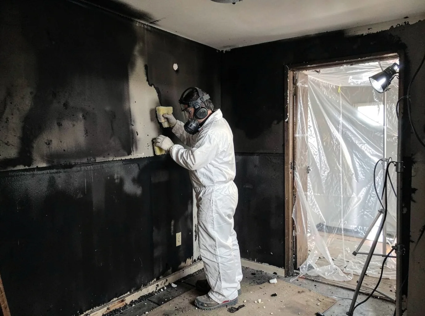 Fire Damage Restoration company in Cerro Gordo, NC